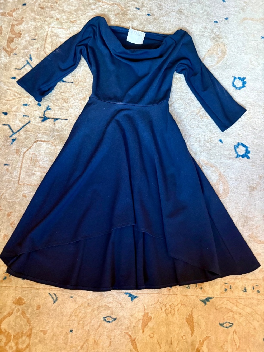 Elegant designer dress